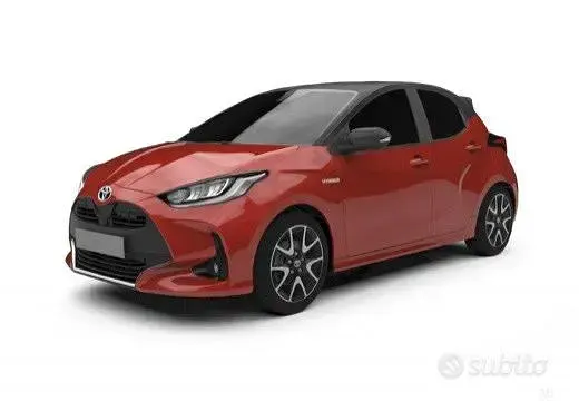 Nuova Toyota Yaris Hybrid Trend 2026 Nero Berlina