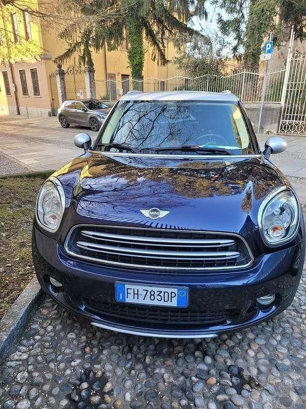 Usata Mini Cooper D Countryman 111 CV (81 kW) 2017 Blu/azzurro SUV