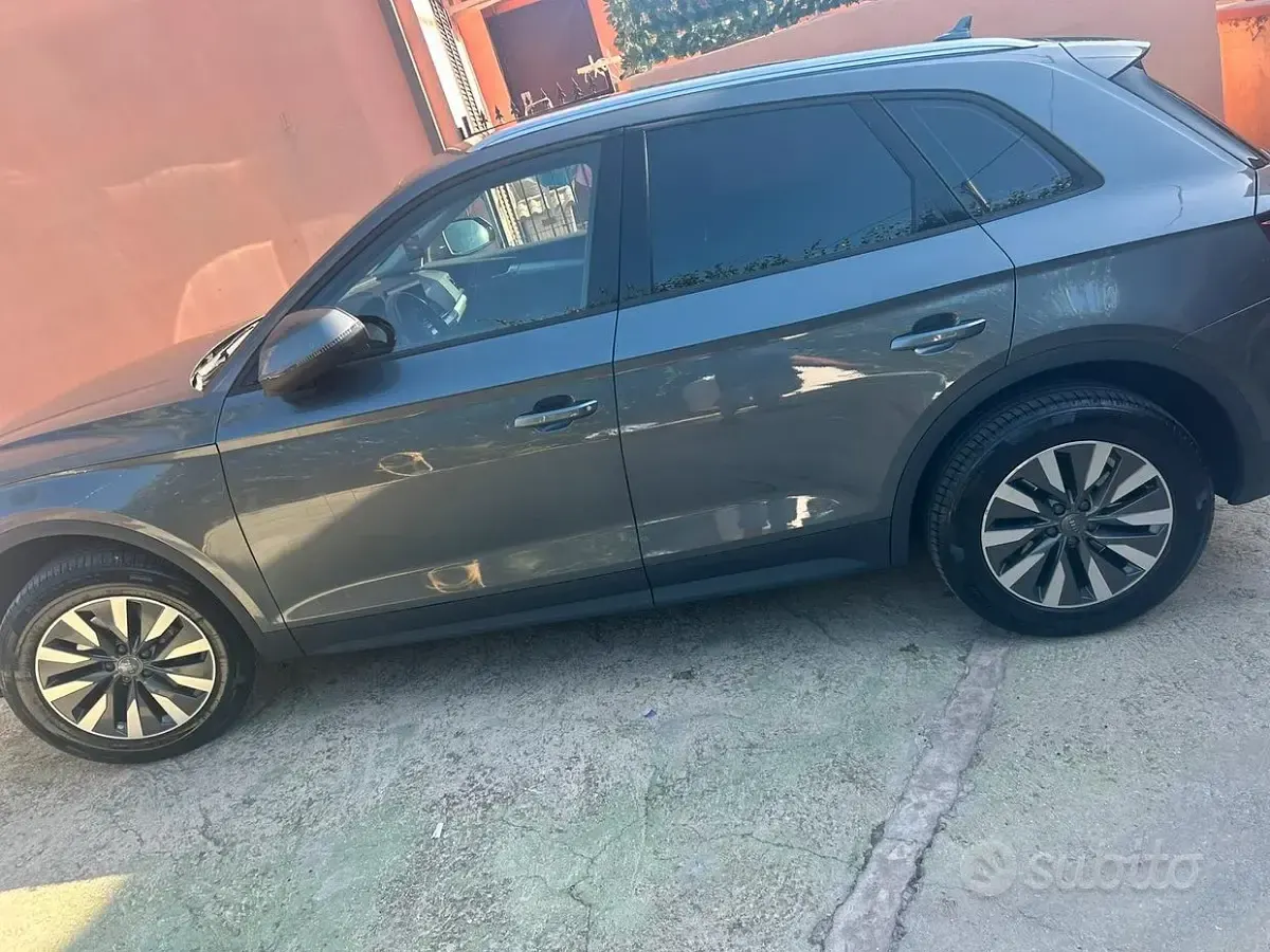 Usata Audi Q5 204 CV (150 kW) 2019 Grigio SUV