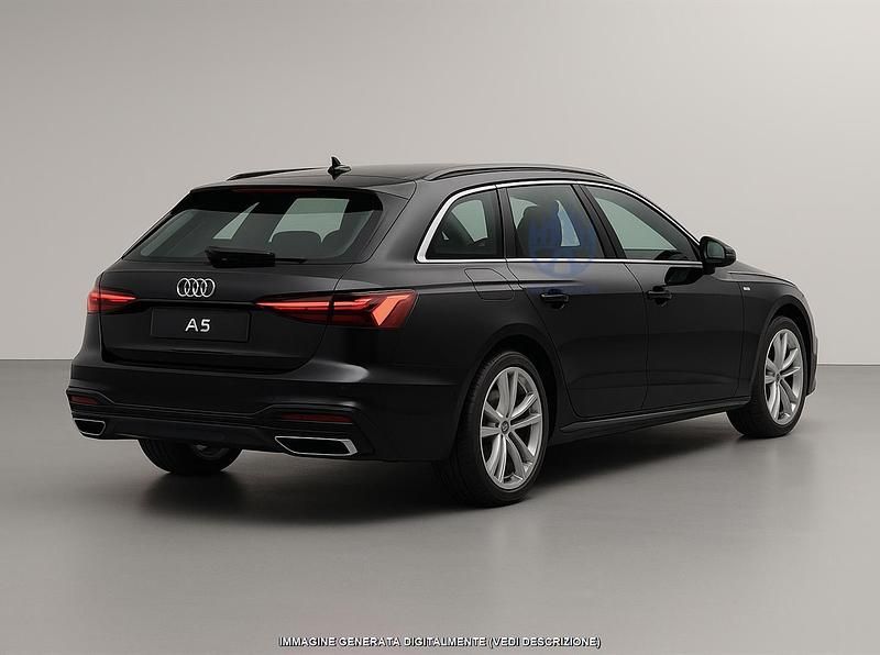 Usata Audi A5 S-Line 204 CV (150 kW) 2025 Nero Station wagon