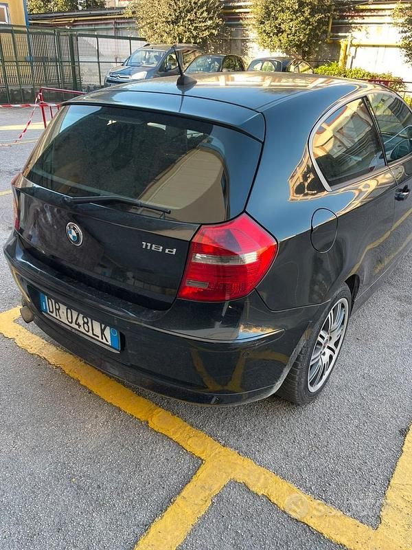 Usata BMW 118 Coupé 2008 Nero Coupé
