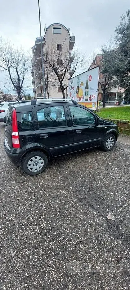 Usata Fiat Panda Dynamic 60 CV (44 kW) 2009 Nero Utilitaria