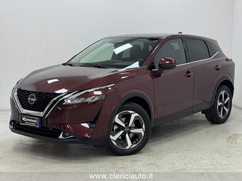 Rosso Usata 2023 Nissan Qashqai N-Connecta SUV | 24.500 € (Buon prezzo) - Immagine 1/4