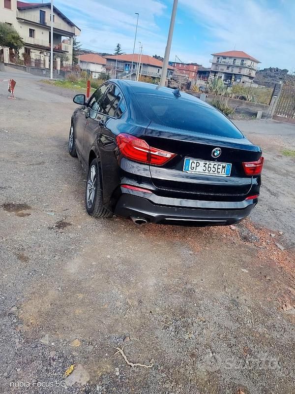 Usata BMW X4 M Sport 190 CV (139 kW) 2015 SUV