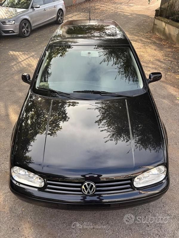 Usata VW Golf IV GTI 150 CV (110 kW) 1999 Nero Berlina