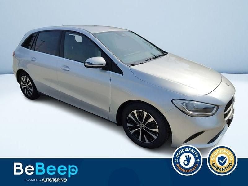 Usata Mercedes B180 Executive 116 CV (85 kW) 2023 Argento metallizzato Monovolume