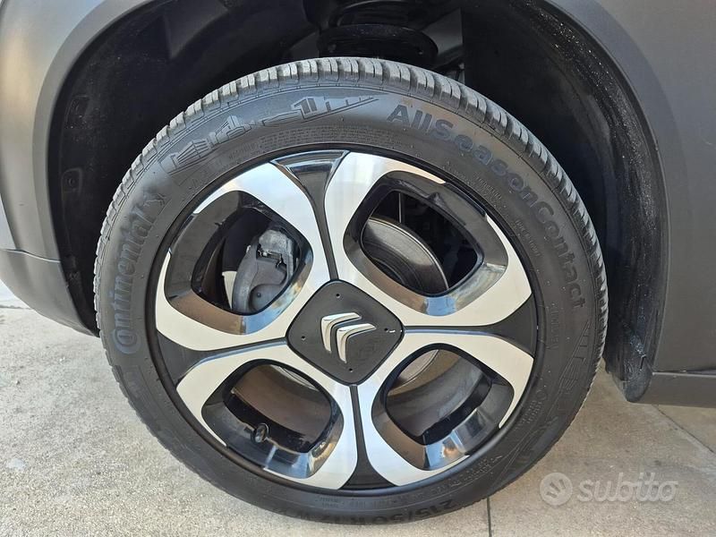 Gebraucht Citroën C3 Aircross Live 120 PS (88 kW) 2020 Grau SUV