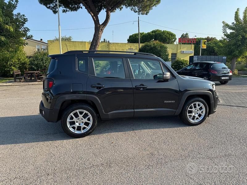 Usata Jeep Renegade Limited 151 CV (111 kW) 2019 Nero SUV