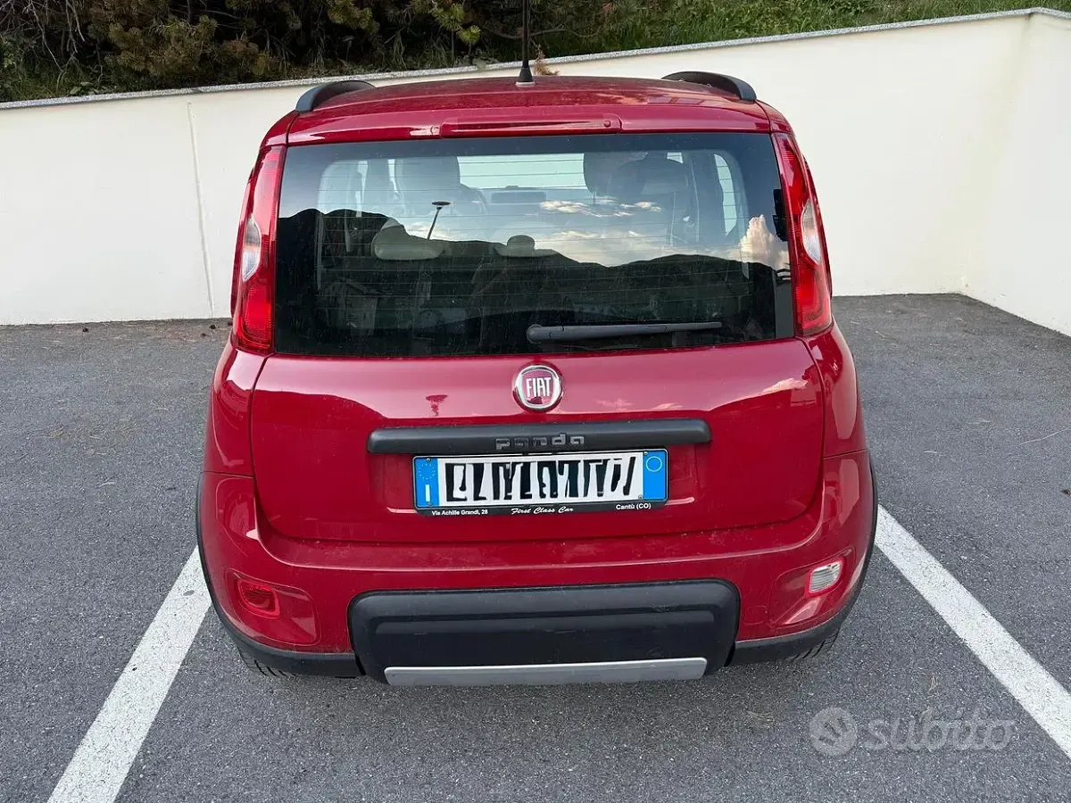 Usata Fiat Panda 4x4 85 CV (62 kW) 2014 Utilitaria