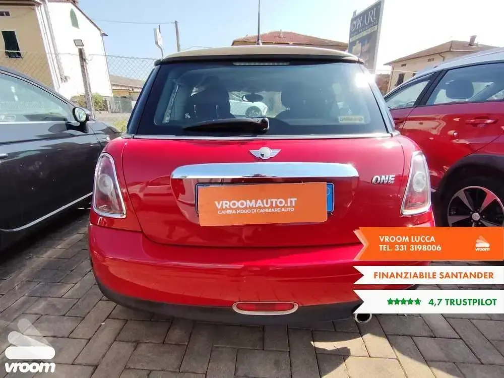 Usata Mini ONE 95 CV (69 kW) 2009 Utilitaria
