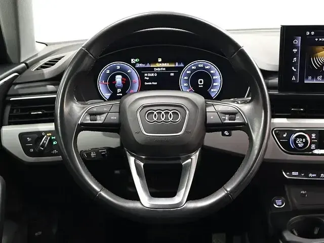 Usata Audi A4 S-Line 204 CV (150 kW) 2021 Nero mito Station wagon