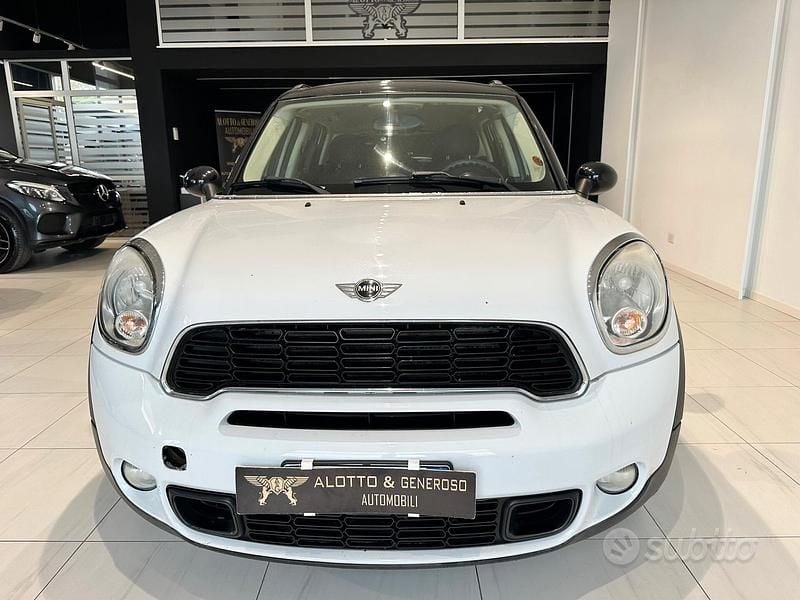 Usata Mini Countryman 143 CV (105 kW) 2011 Bianco SUV