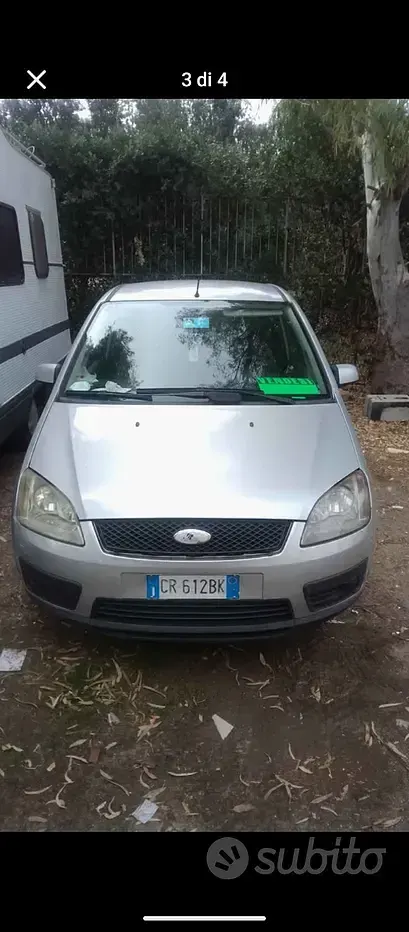 Usata Ford C-MAX 105 CV (77 kW) 2004 Grigio Monovolume