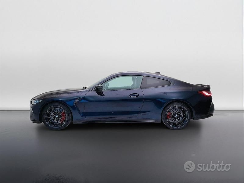 Usata BMW M4 Competition Edition 510 CV (375 kW) 2021 Blu Coupé
