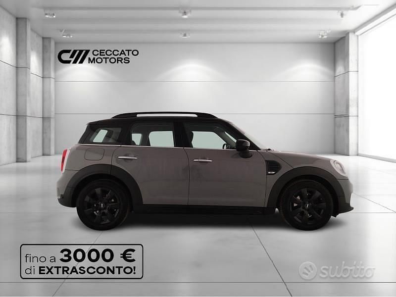 Usata Mini Cooper D Countryman 150 CV (110 kW) 2020 Grigio SUV