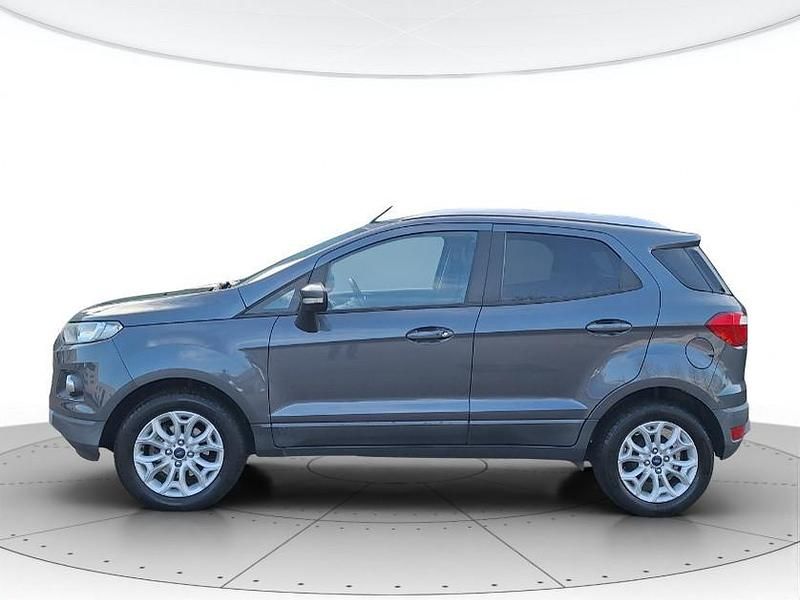 Usata Ford Ecosport Titanium 95 CV (69 kW) 2016 Asteroid grey SUV