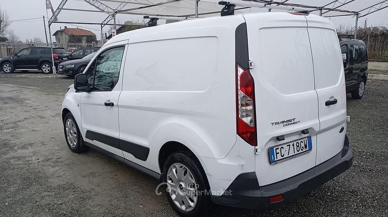 Usata Ford Transit Connect 95 CV (69 kW) 2016 Bianco Monovolume