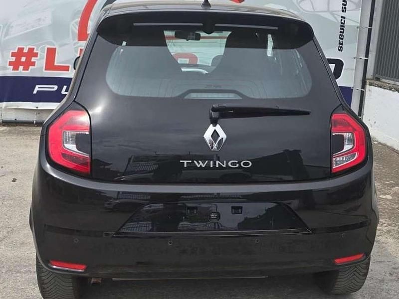 Usata Renault Twingo SE 71 CV (52 kW) 2020 Nero Utilitaria