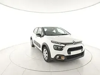 Usata Citroën C3 PureTech 83 CV (61 kW) 2023 Bianco Utilitaria