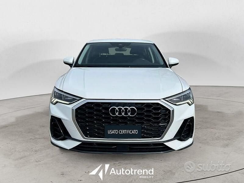 Usata Audi Q3 Sportback Business Plus 150 CV (110 kW) 2021 Bianco SUV