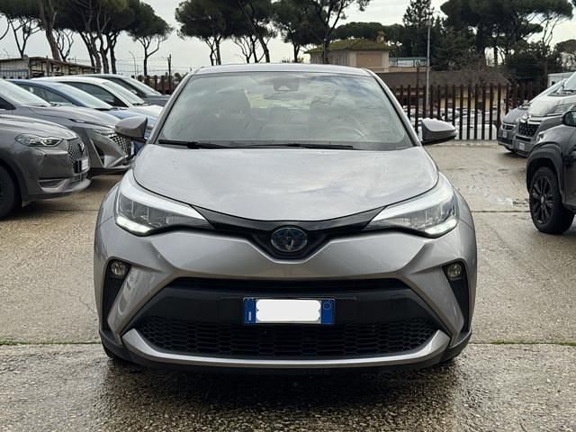 Usata Toyota C-HR Business Edition 98 CV (72 kW) 2021 Grigio SUV