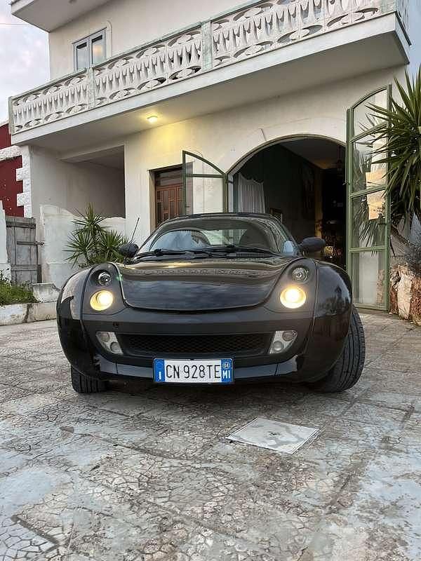 Usata Smart Roadster Passion 82 CV (60 kW) 2004 Cabrio