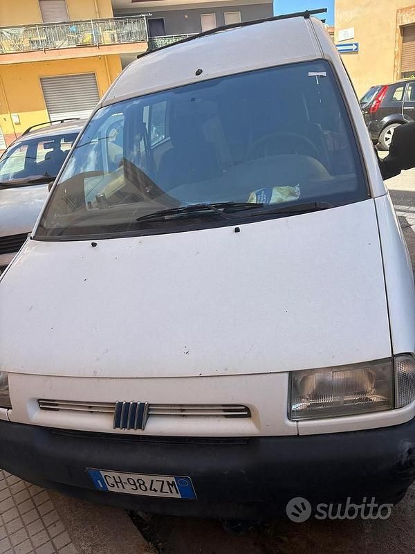 Usata Fiat Scudo 69 CV (50 kW) 1998 Bianco Furgone