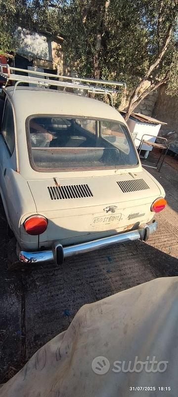 Usata Fiat 850 1960 Berlina