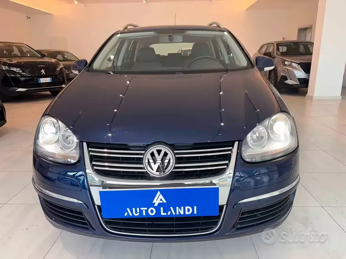 Usata VW Golf VI Comfortline 140 CV (102 kW) 2008 Bluazzurro Utilitaria