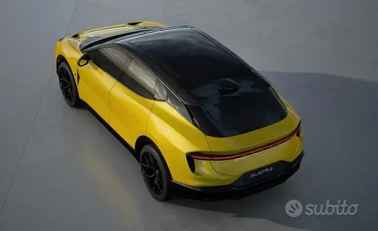 Nuova Lotus Eletre 450 kW (612 CV) 2025 Giallo SUV