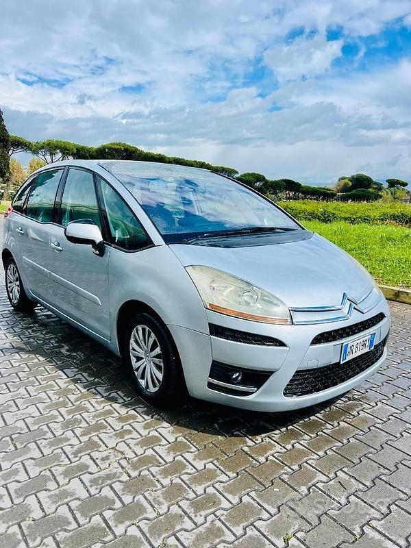 Usado Citroën C4 109 HP (80 kW) 2008 Cinzento Monovolume