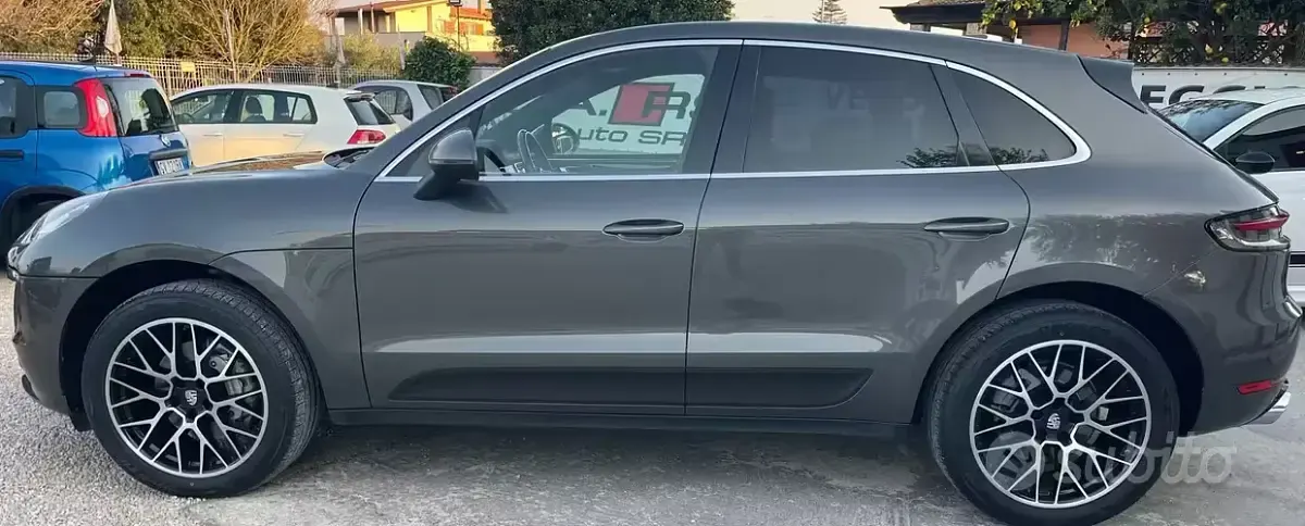 Usata Porsche Macan S 250 CV (183 kW) 2017 Grigio SUV
