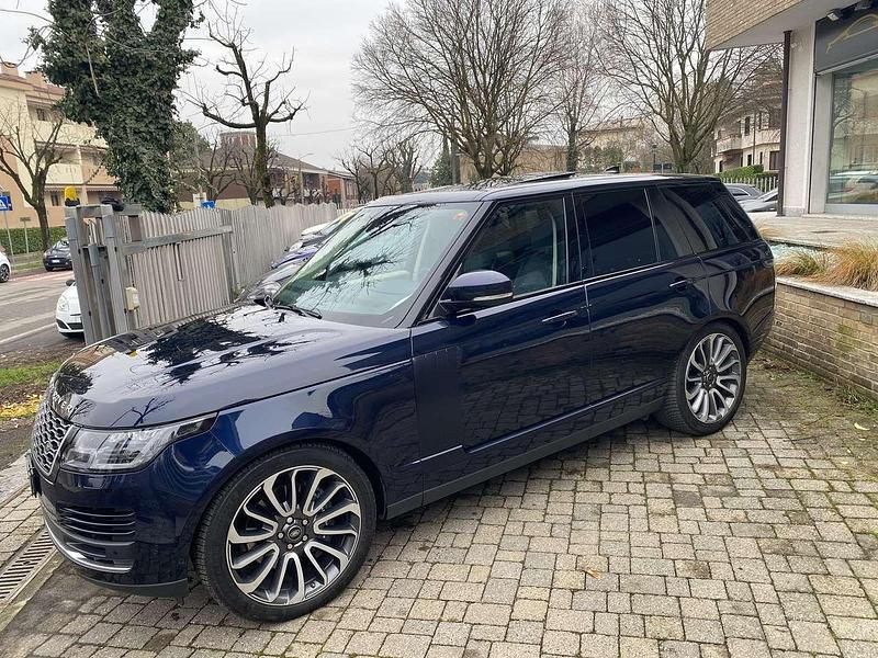 Usata Land Rover Range Rover Vogue 340 CV (250 kW) 2019 Blu/azzurro SUV