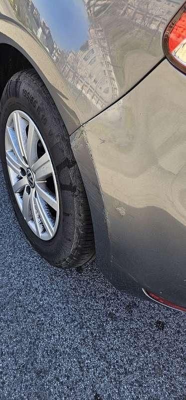 Usata VW Golf VII Comfortline 105 CV (77 kW) 2012 Berlina