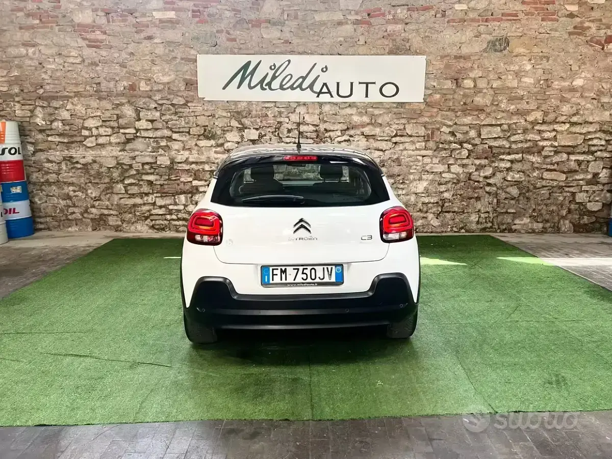 Gebraucht Citroën C3 PureTech 82 PS (60 kW) 2017 Weiß Limousine