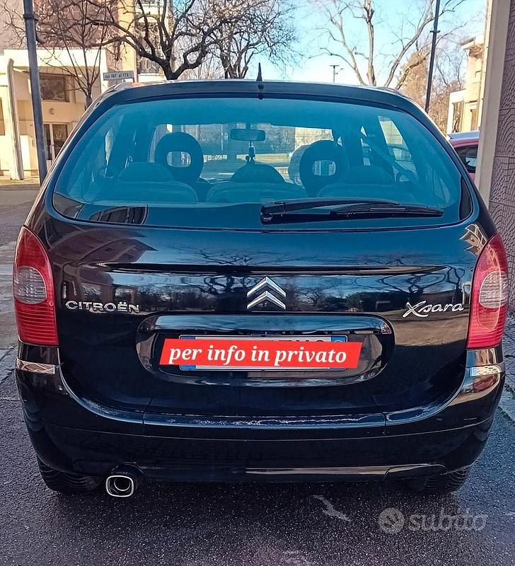 Usata Citroën Xsara 2005 Nero Berlina