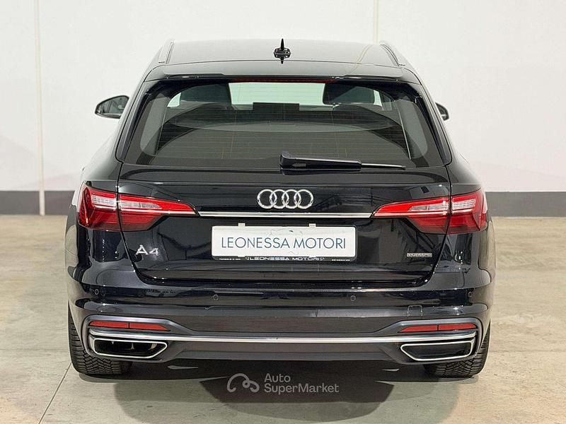 Usata Audi A4 Ambiente 190 CV (139 kW) 2020 Nero Station wagon