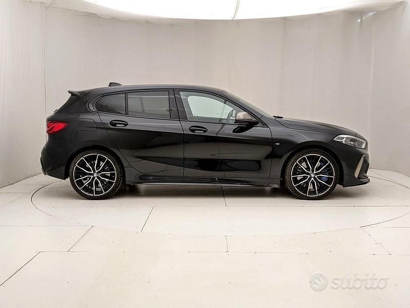 Usata BMW M135 306 CV (225 kW) 2020 Nero Utilitaria