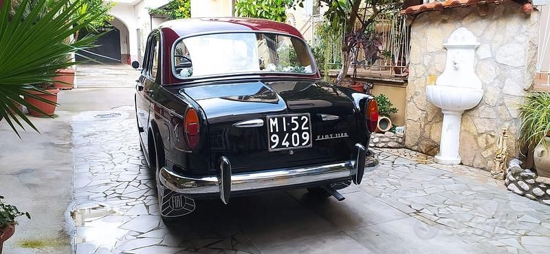 Usata Fiat 1100 Lusso 1970 Nero Berlina