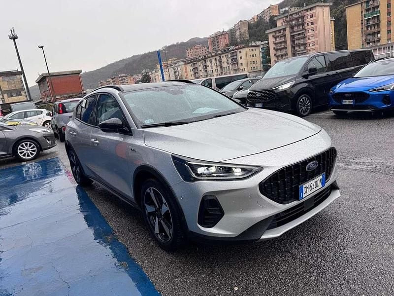 Usata Ford Focus Active X 125 CV (91 kW) 2023 Argento