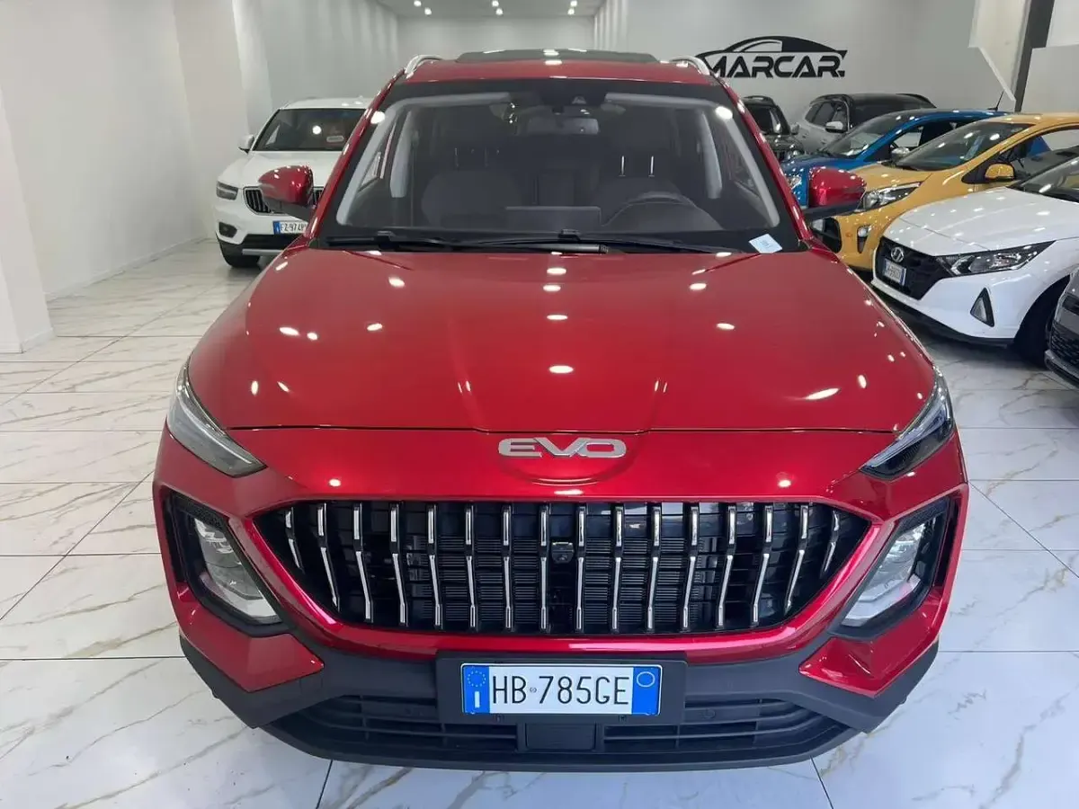 Nuova EVO Evo 7 165 CV (121 kW) 2025 Rosso SUV
