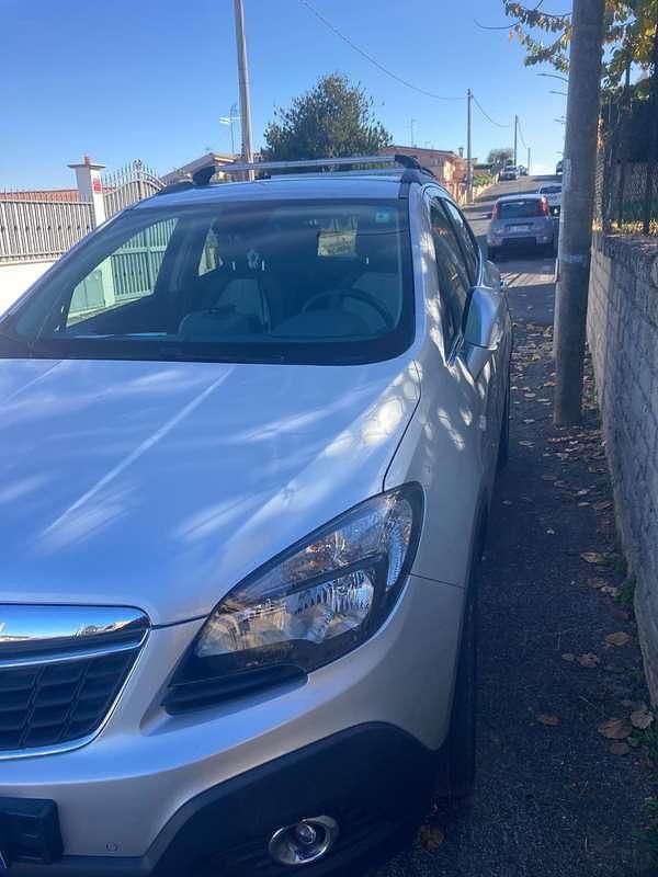 Usata Opel Mokka Cosmo 140 CV (102 kW) 2016 Argento SUV