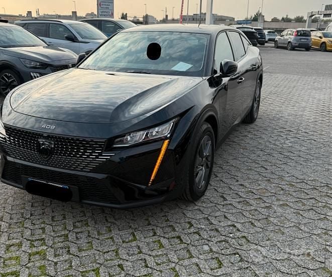 Usata Peugeot 408 Allure 136 CV (100 kW) 2025 Nero Berlina
