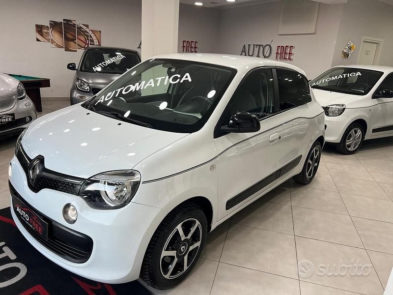 Usata Renault Twingo LIMITED 110 CV (80 kW) 2017 Bianco Utilitaria