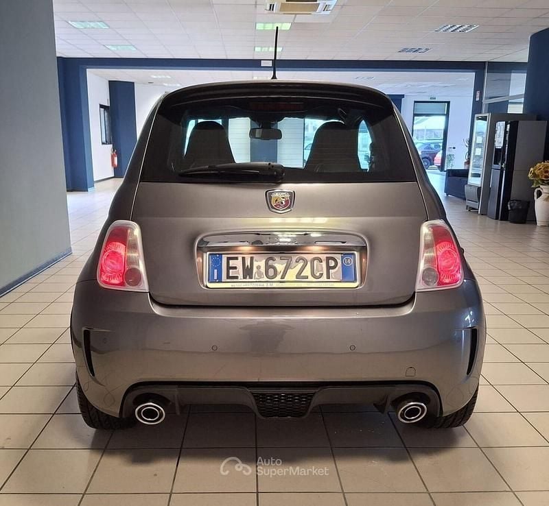 Usata Abarth 500 Custom 135 CV (99 kW) 2014 Grigio Berlina