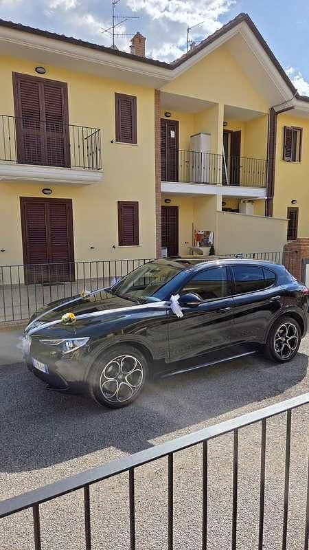 Usata Alfa Romeo Stelvio Veloce 210 CV (154 kW) 2020 Nero SUV
