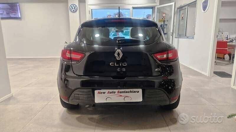 Usata Renault Clio IV Intens 75 CV (55 kW) 2017 Nero Berlina
