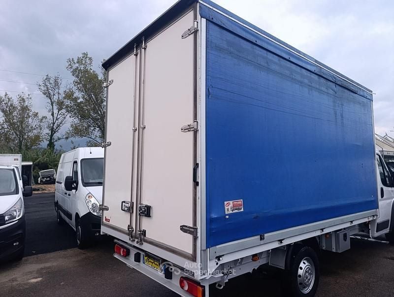 Usata Fiat Ducato 177 CV (130 kW) 2017 Bianco Furgone