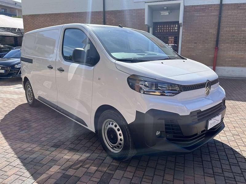 Nuova Citroën Jumpy 120 CV (88 kW) 2026 Kaolin white Monovolume