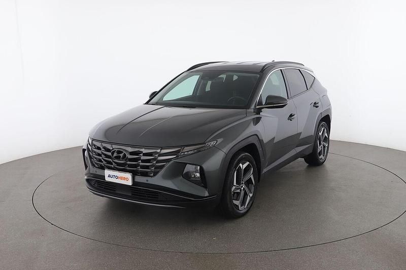 Grigio Usata 2021 Hyundai Tucson SUV | 22.899 € (Buon prezzo) - Immagine 1/3